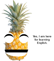 Paul saying "Yes I am here for learning English"